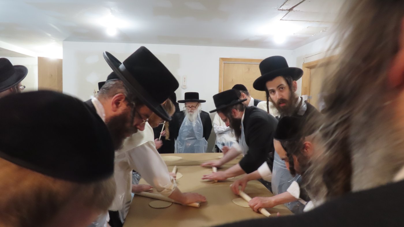 חג הפסח בחצה"ק סערדאהעלי