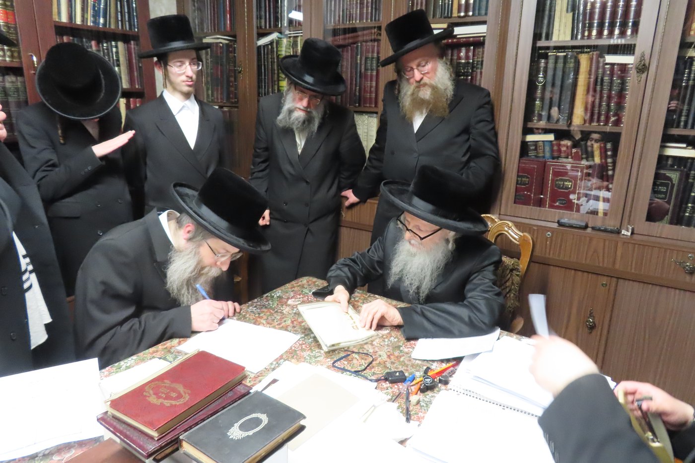 חג הפסח בחצה"ק סערדאהעלי