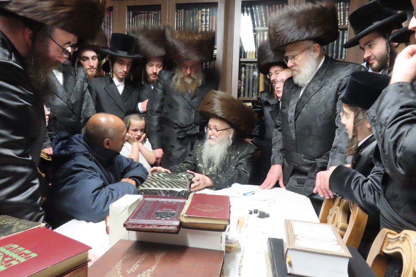 חג הפסח בחצה"ק סערדאהעלי