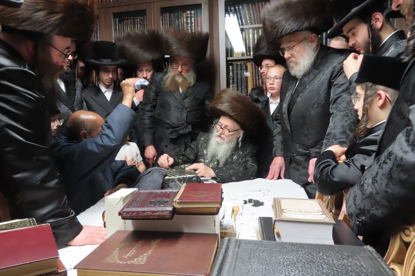 חג הפסח בחצה"ק סערדאהעלי