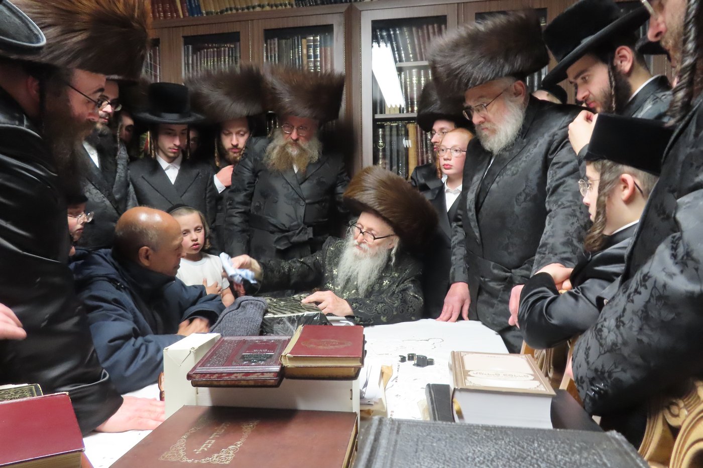 חג הפסח בחצה"ק סערדאהעלי
