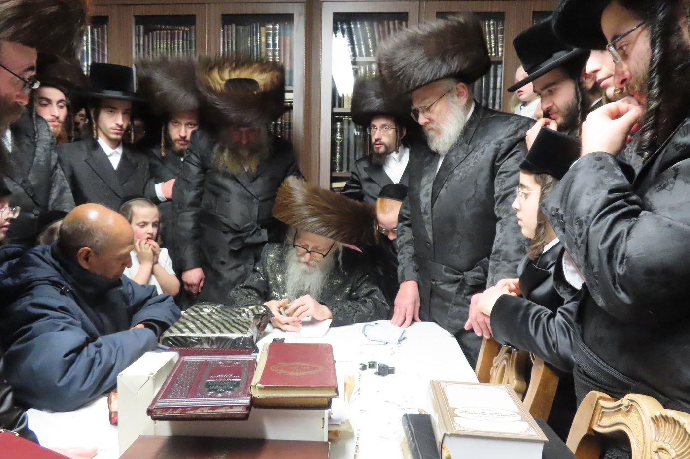 חג הפסח בחצה"ק סערדאהעלי