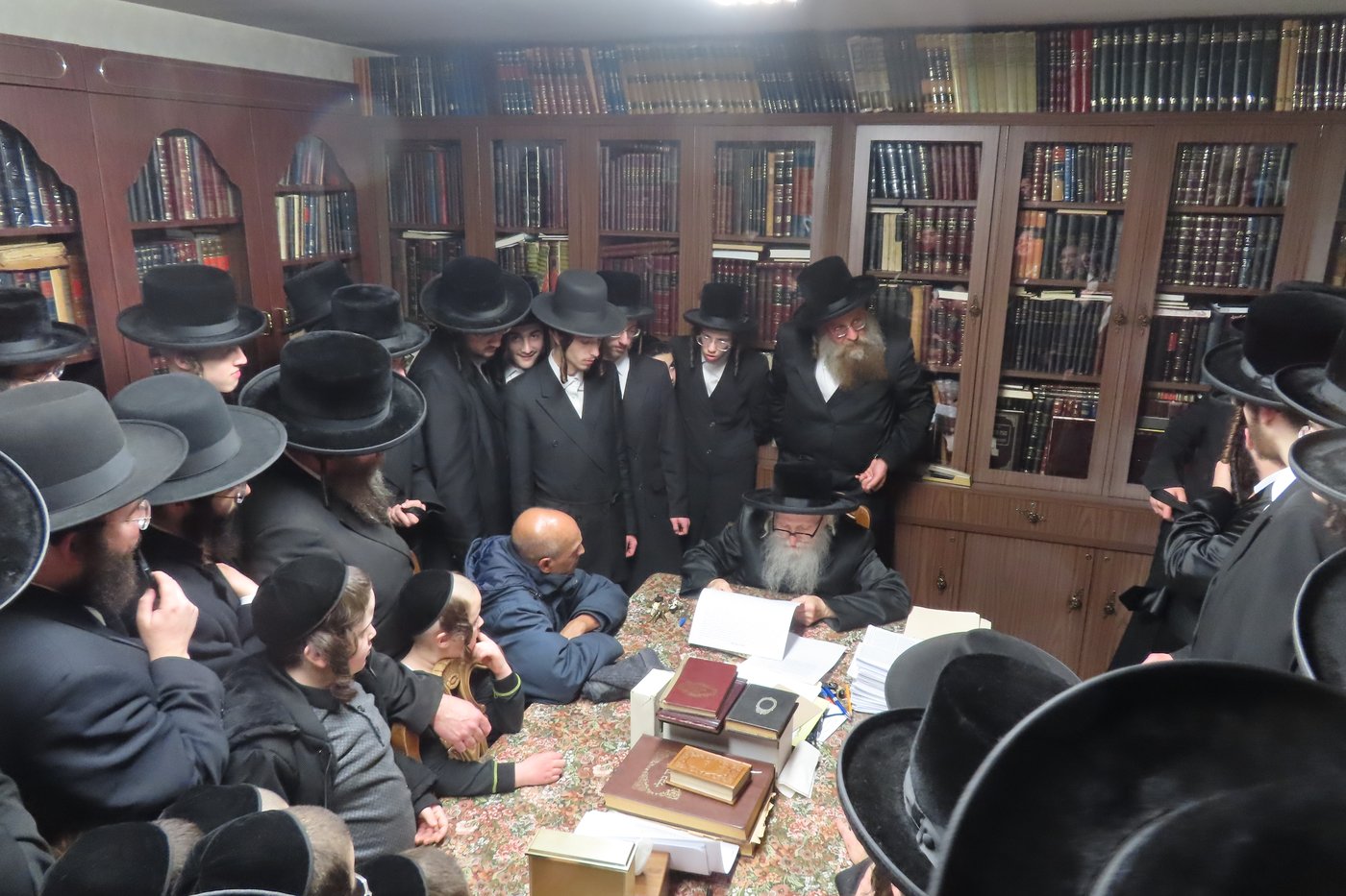 חג הפסח בחצה"ק סערדאהעלי