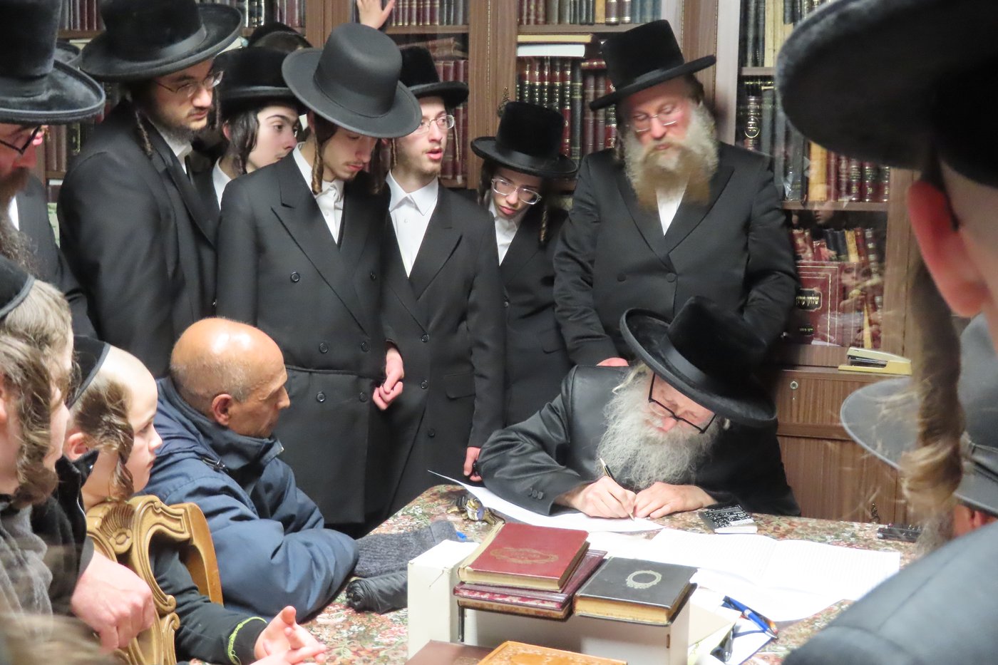 חג הפסח בחצה"ק סערדאהעלי