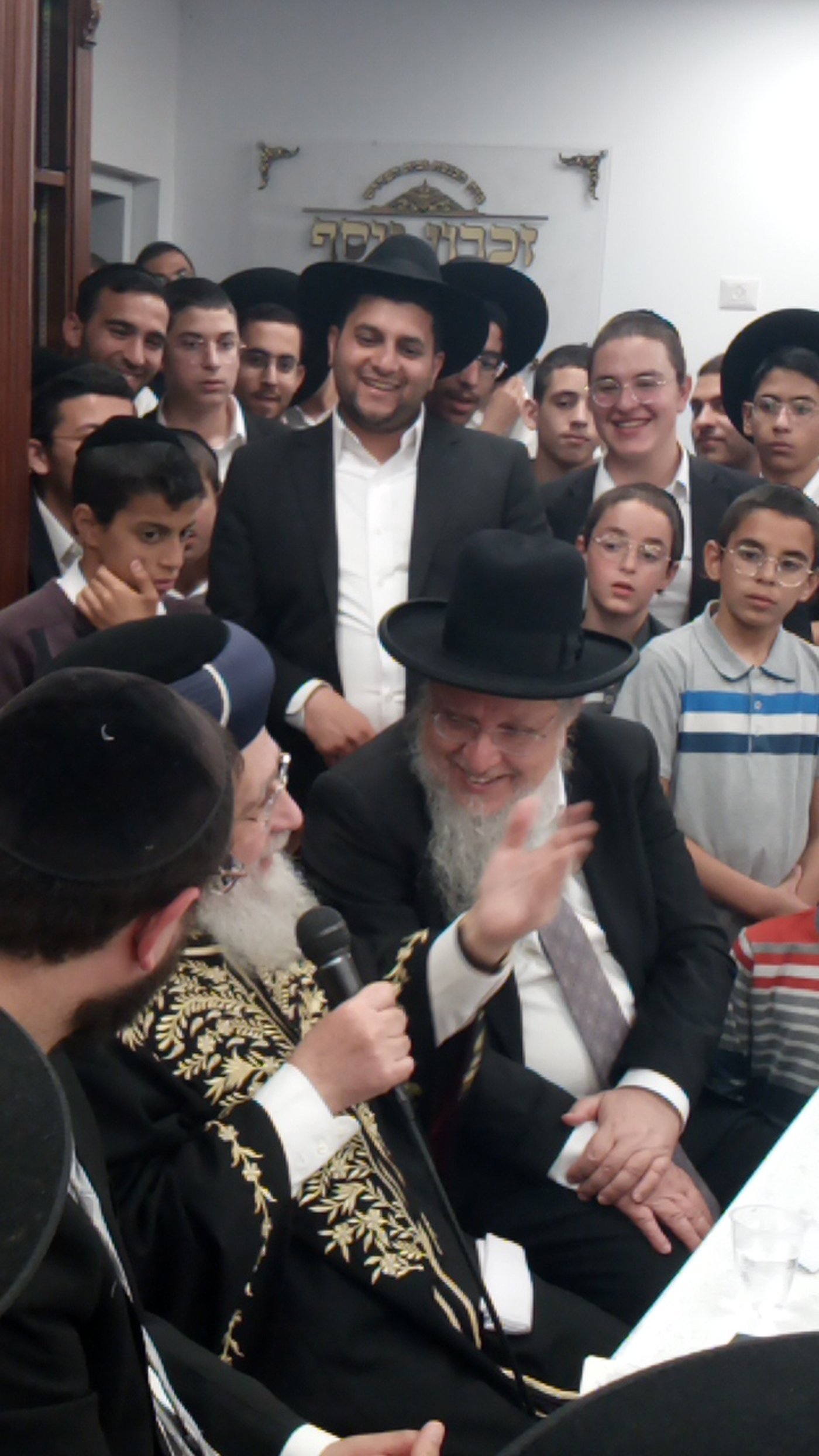 הראשל"צ הגאון רבי יצחק יוסף בביקור ברחובות