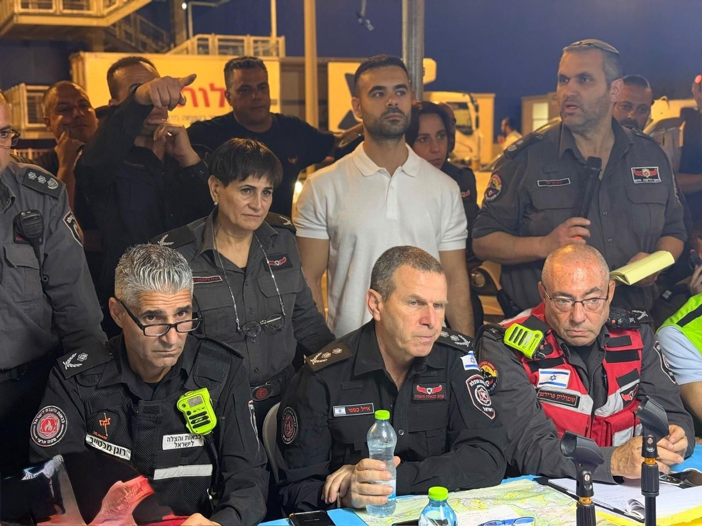 הערכת מצב בשטח