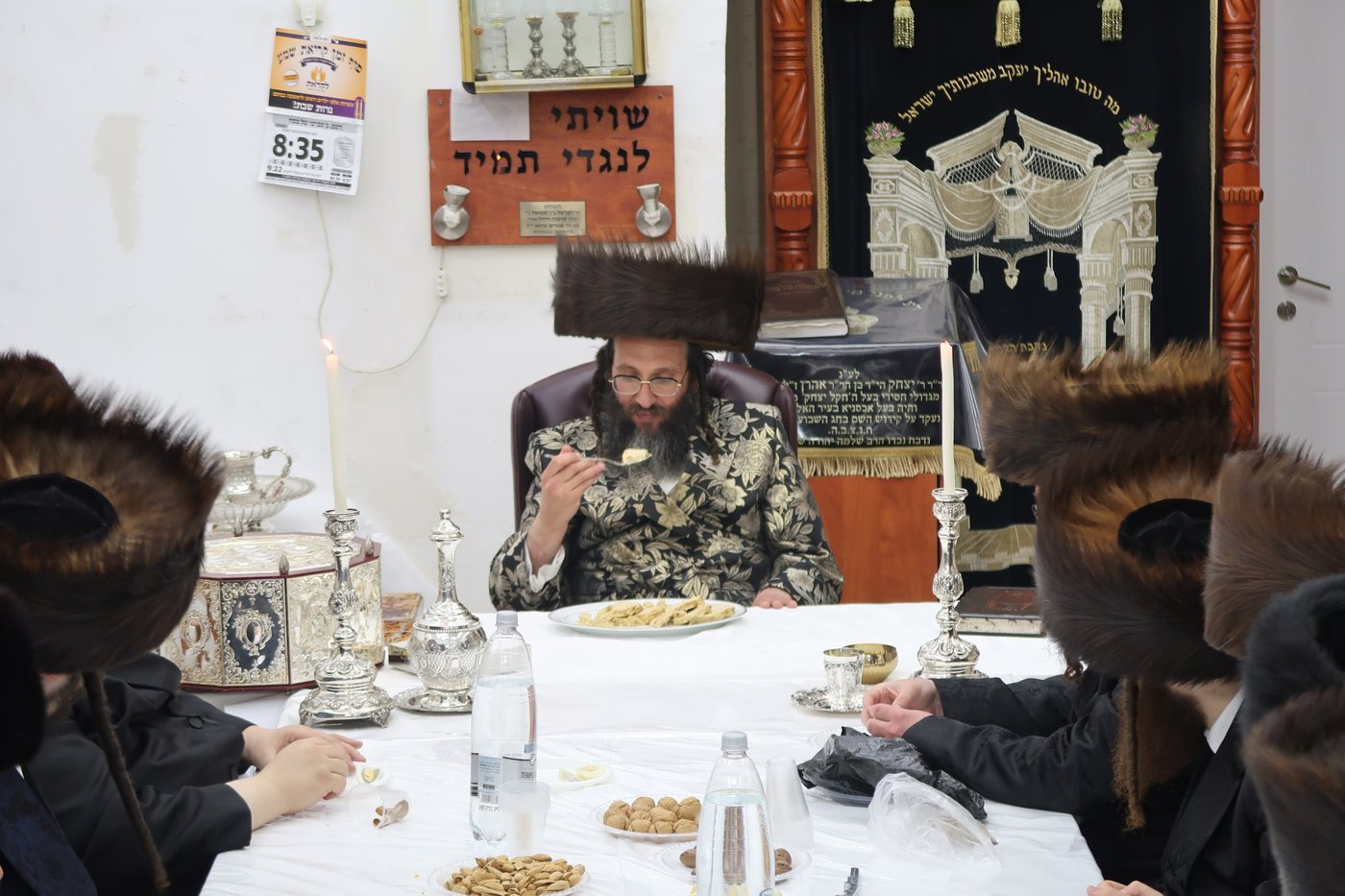 חג הפסח בחצה"ק ספינקא רמת אהרן
