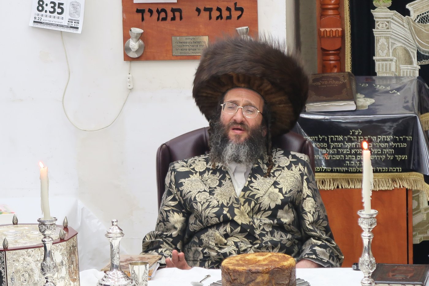 חג הפסח בחצה"ק ספינקא רמת אהרן