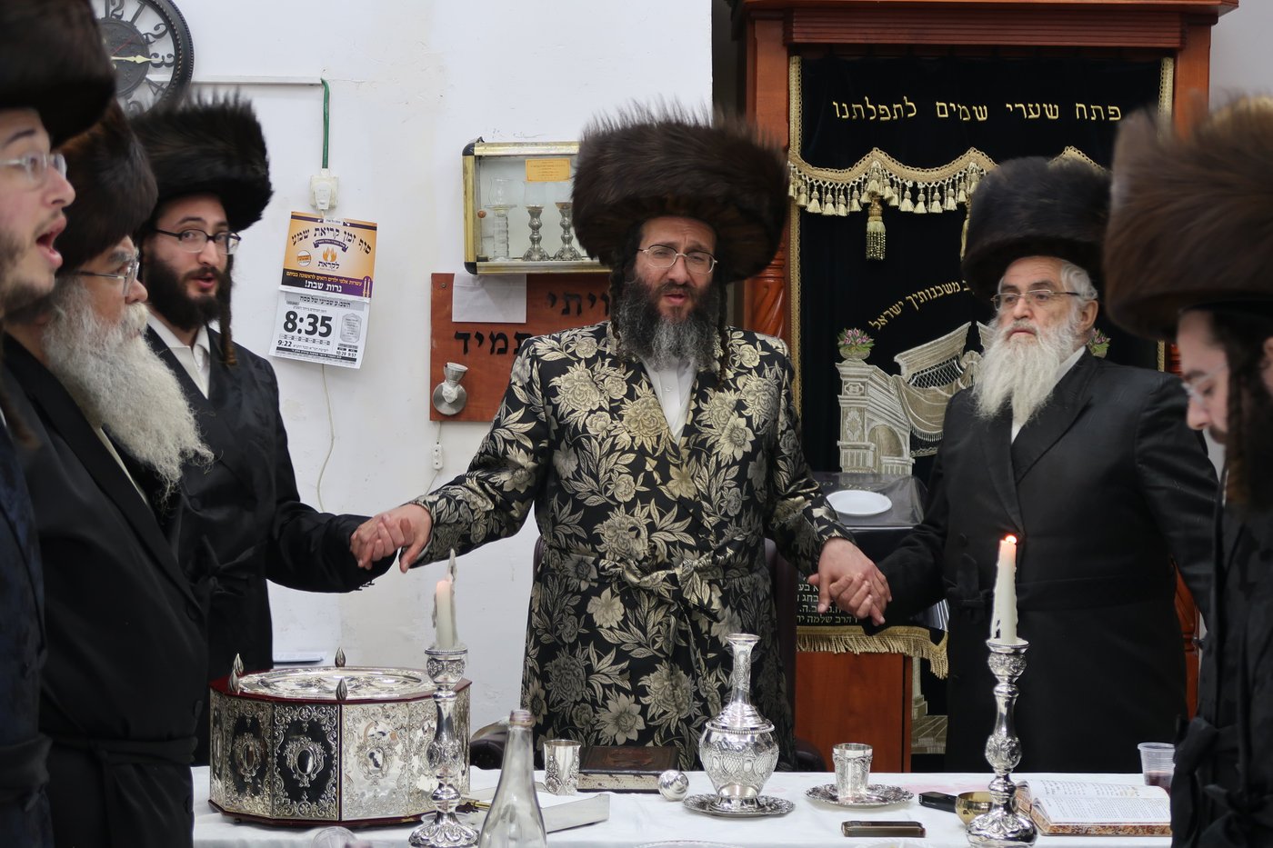 חג הפסח בחצה"ק ספינקא רמת אהרן