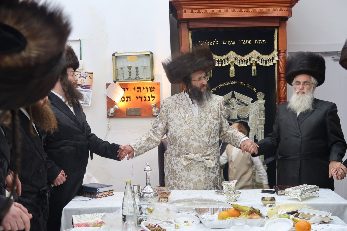 חג הפסח בחצה"ק ספינקא רמת אהרן