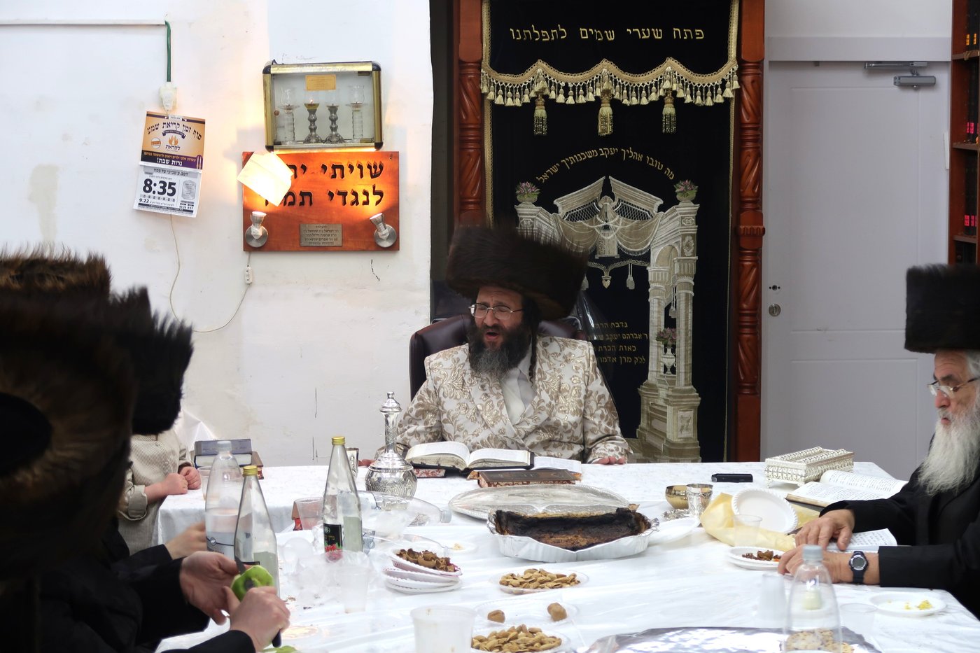 חג הפסח בחצה"ק ספינקא רמת אהרן