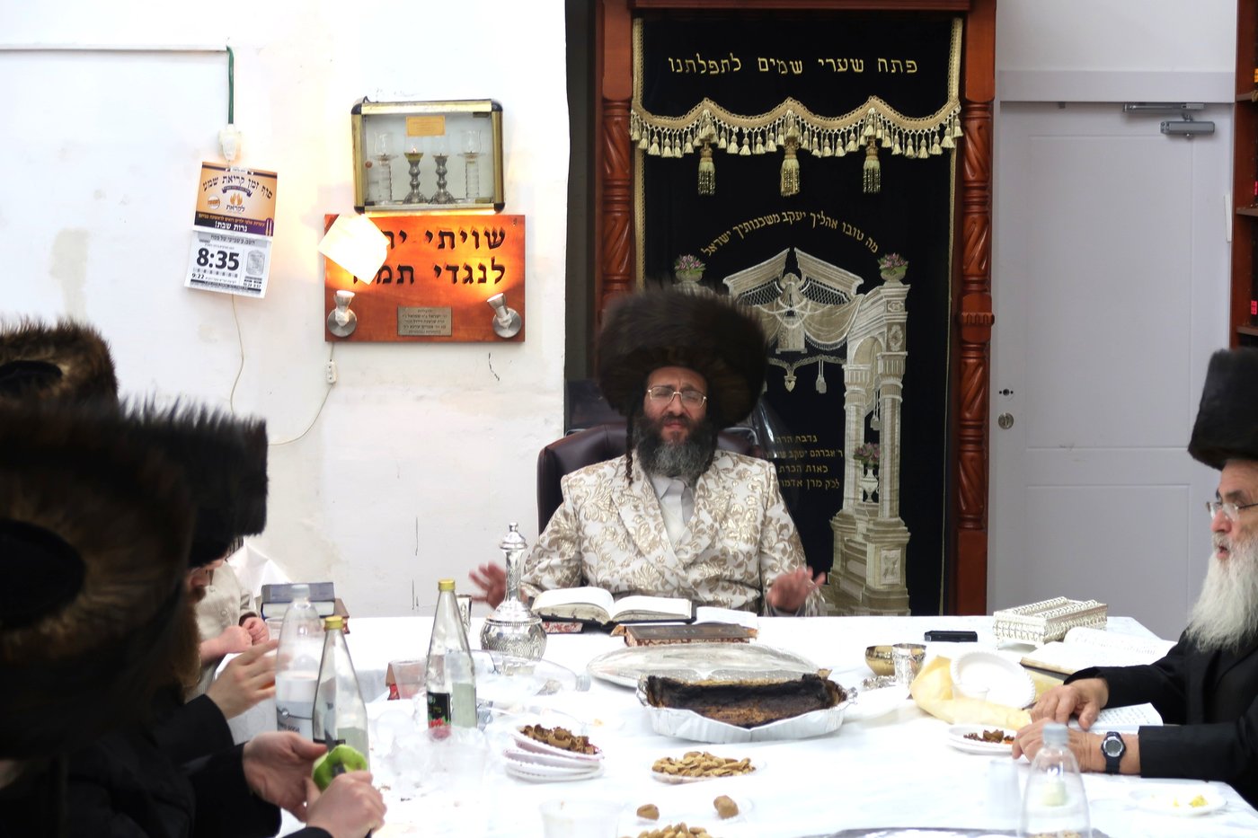 חג הפסח בחצה"ק ספינקא רמת אהרן