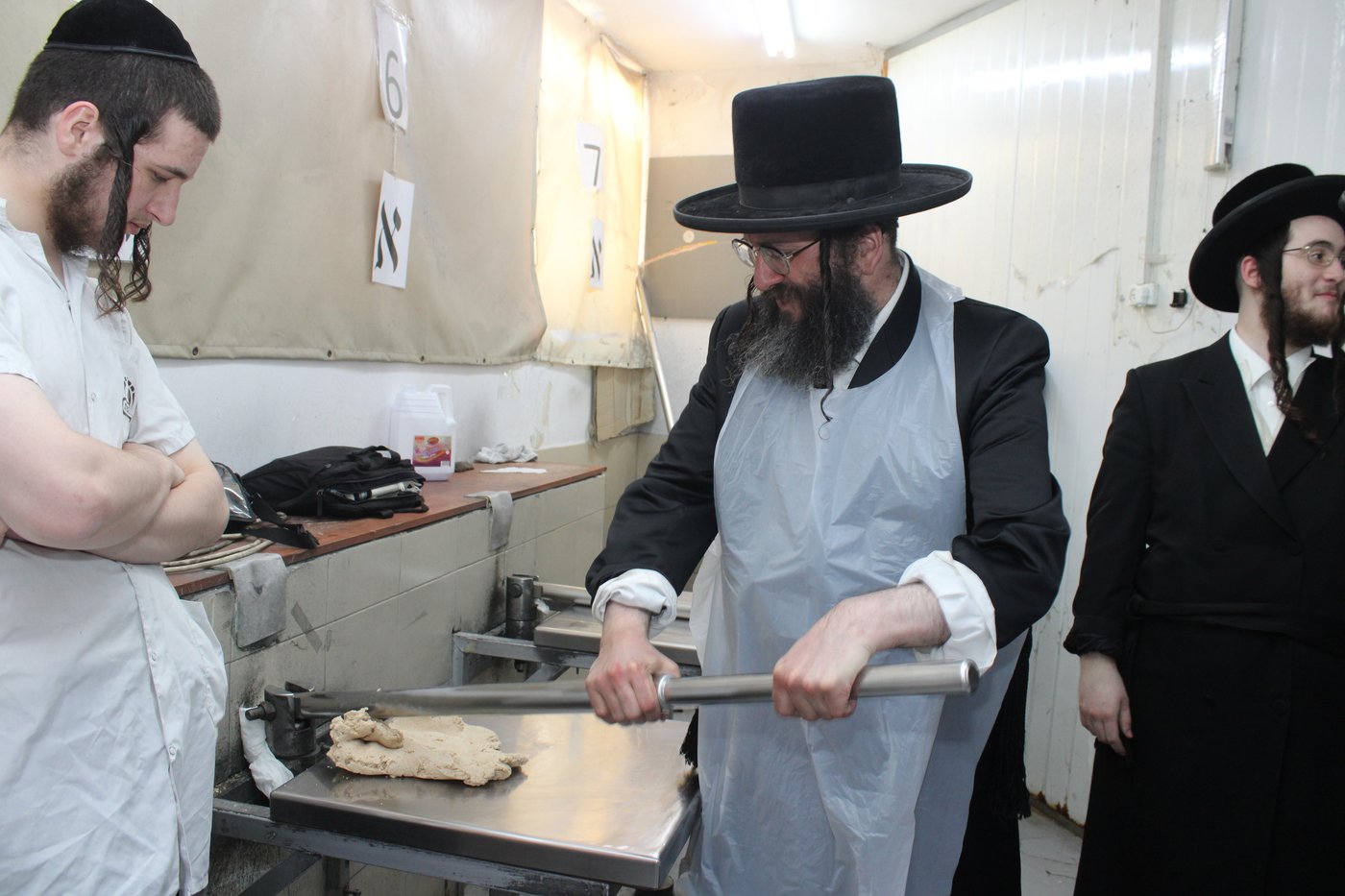 חג הפסח בחצה"ק ספינקא רמת אהרן