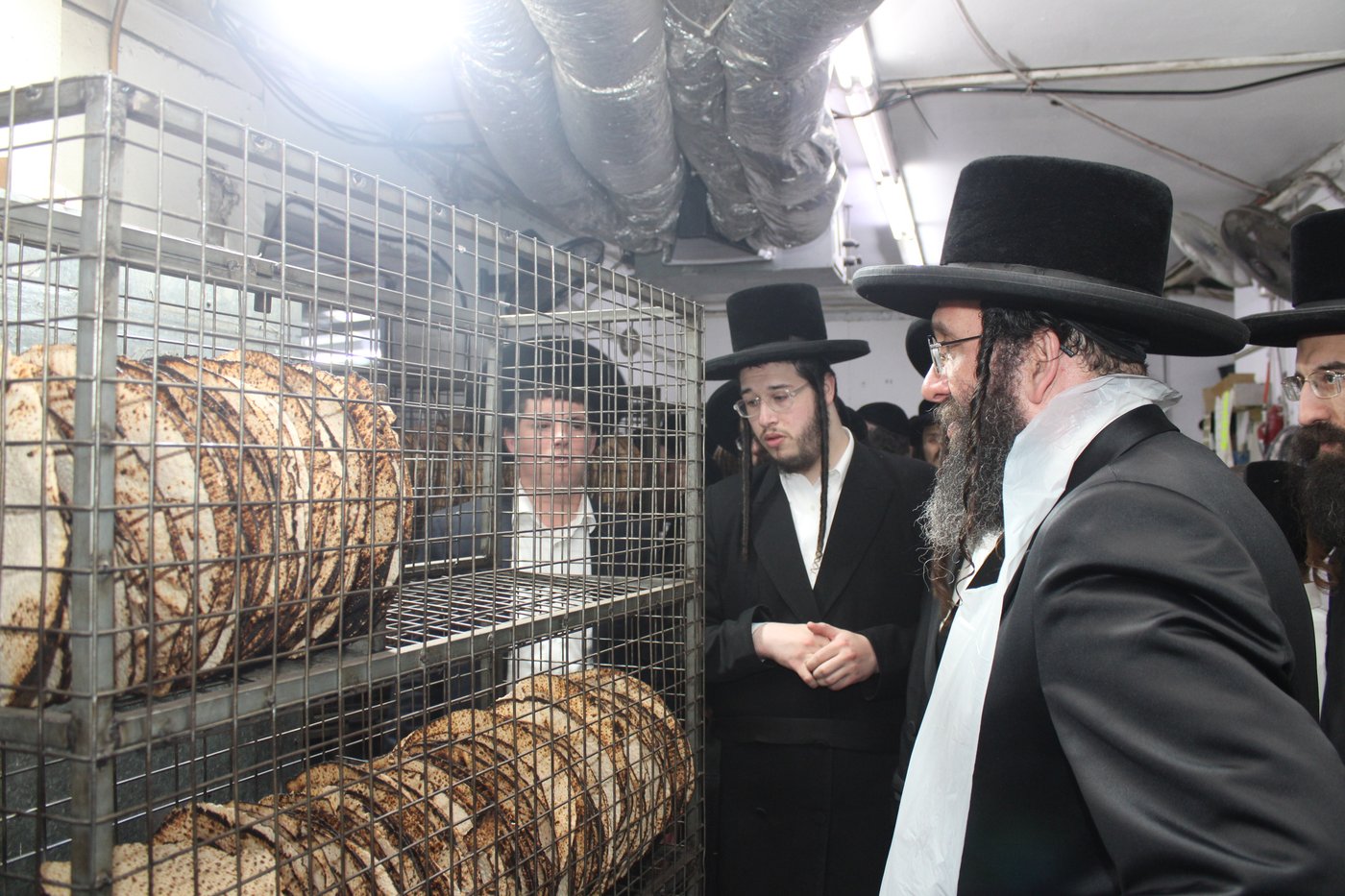 חג הפסח בחצה"ק ספינקא רמת אהרן