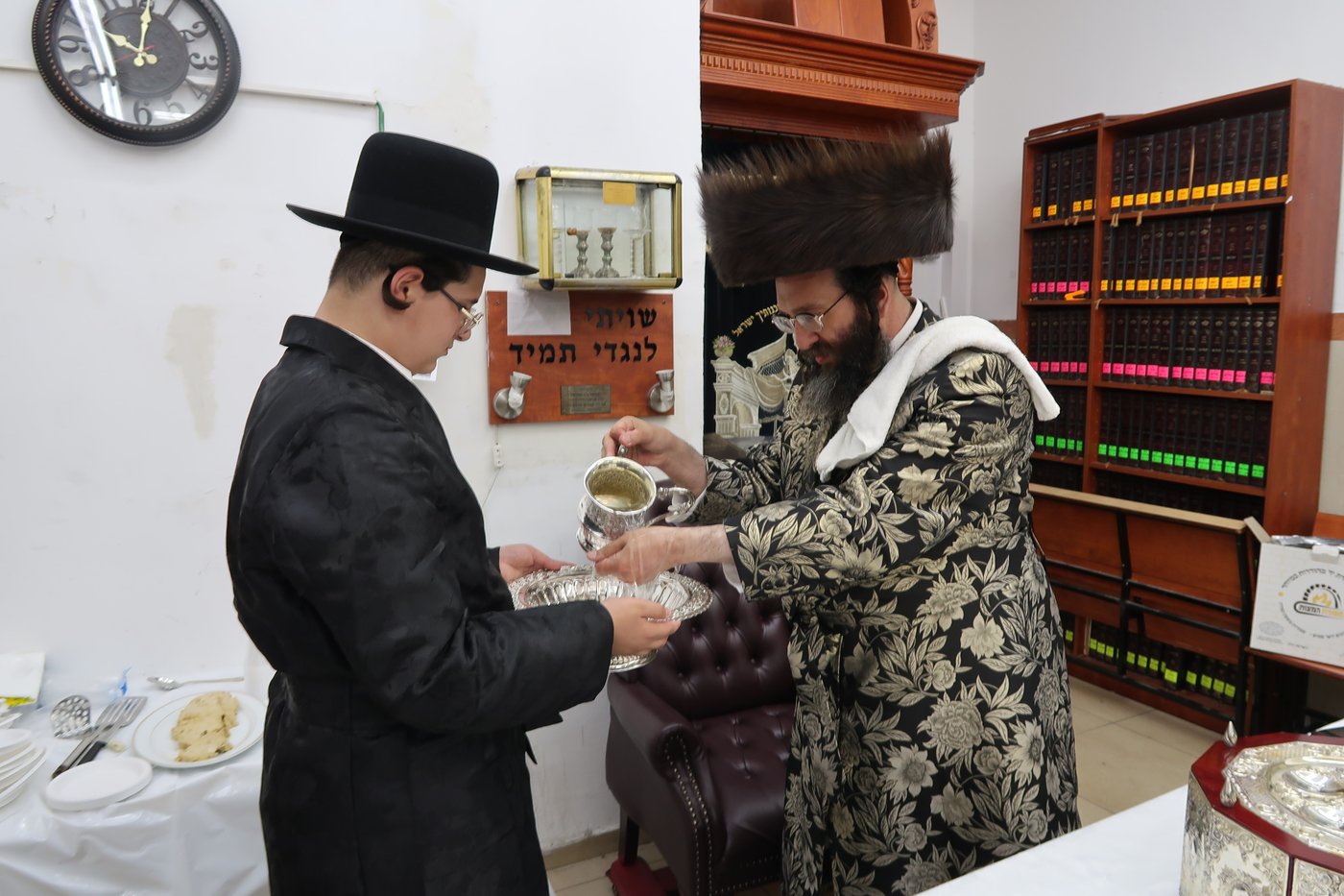 חג הפסח בחצה"ק ספינקא רמת אהרן