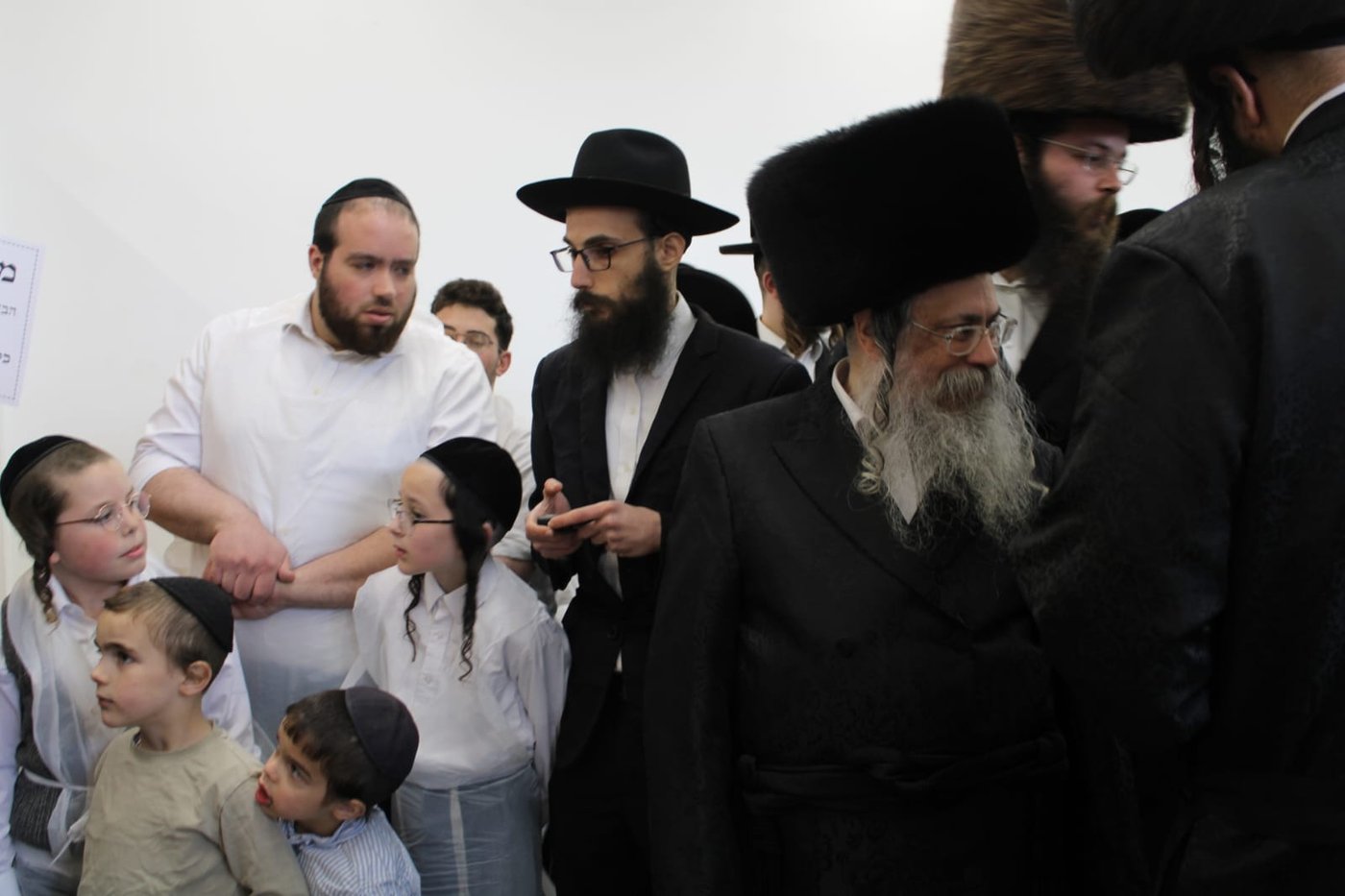 האדמו"ר מטולנא באפיית מצות מצווה