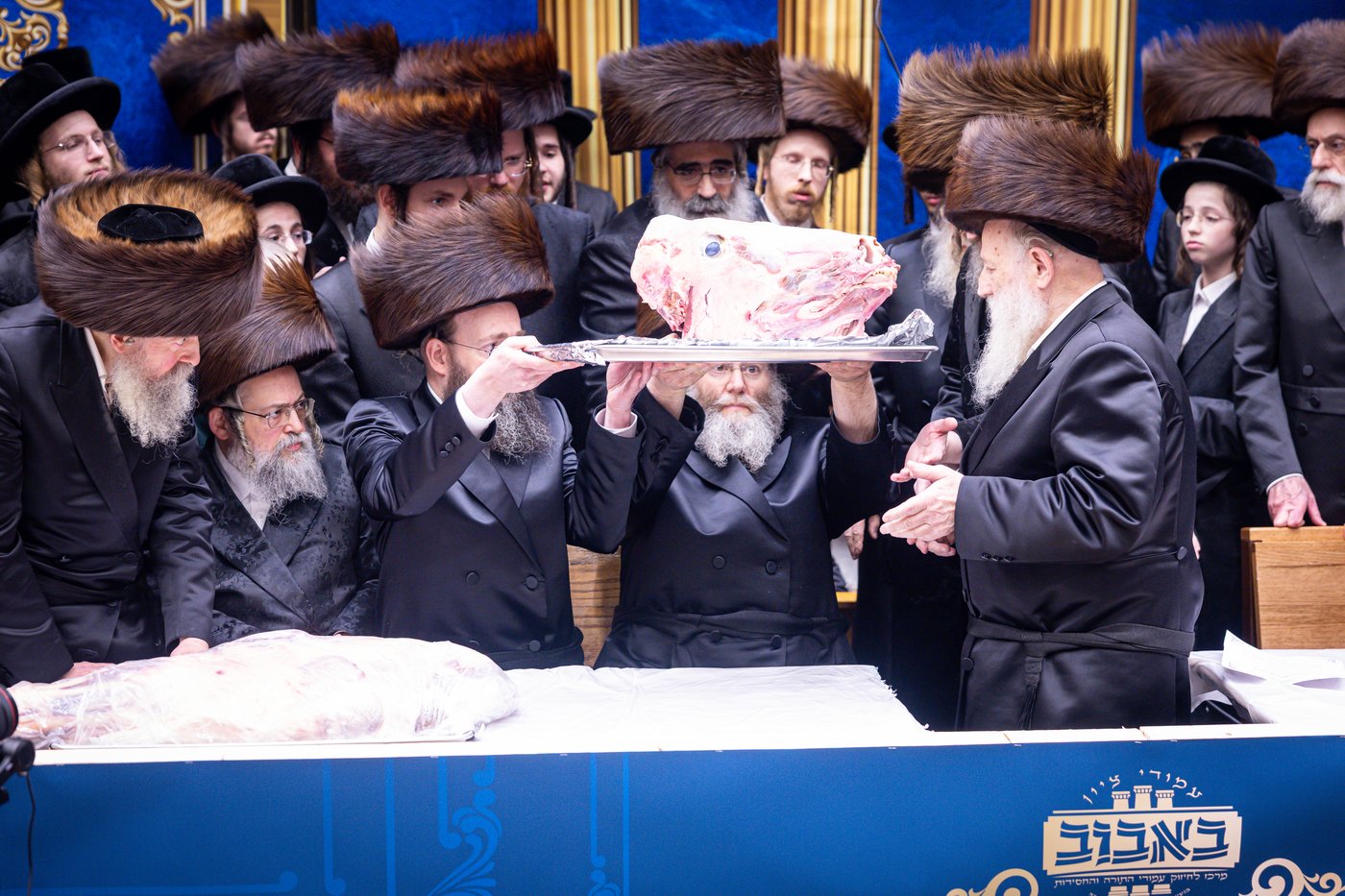 מעמד מתנת כהונה בבאבוב