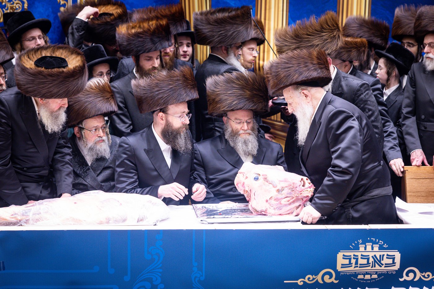 מעמד מתנת כהונה בבאבוב