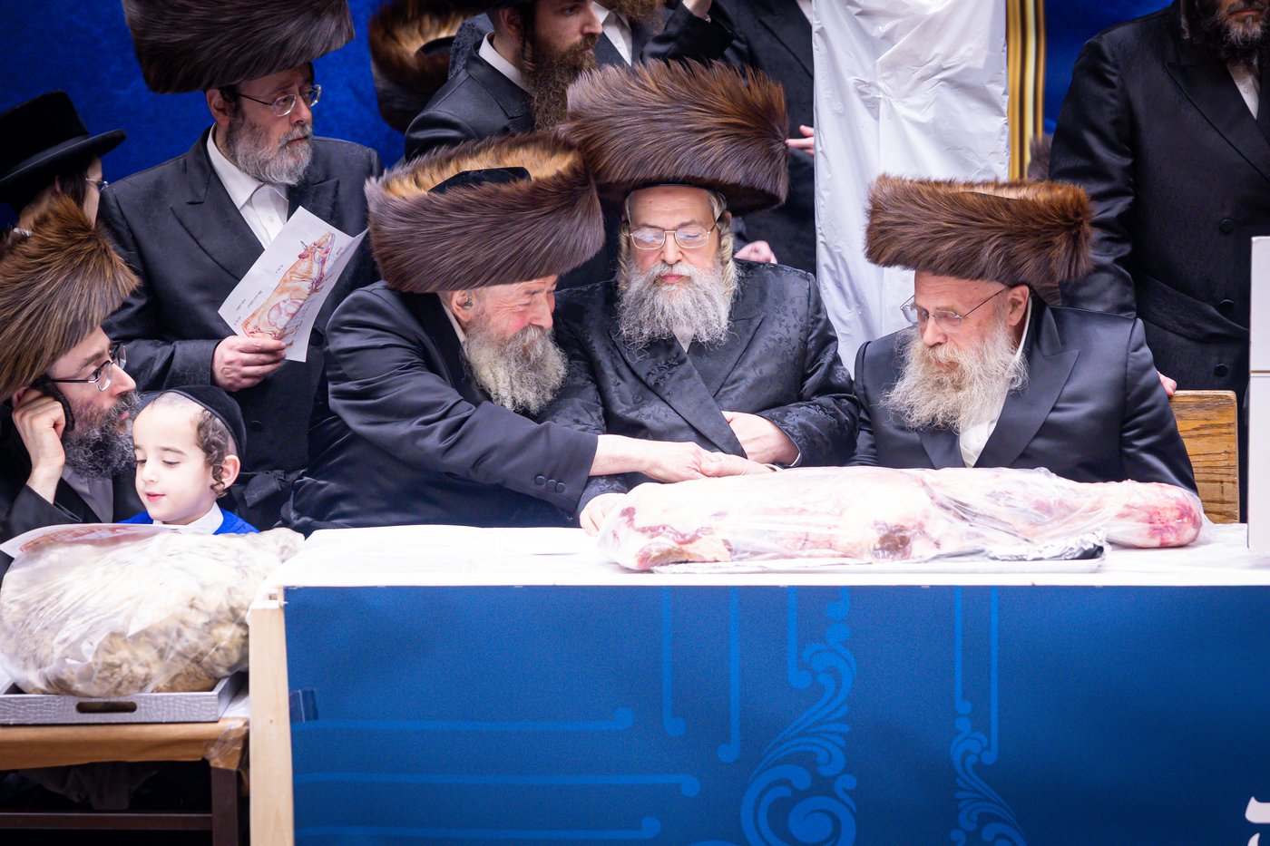 מעמד מתנת כהונה בבאבוב