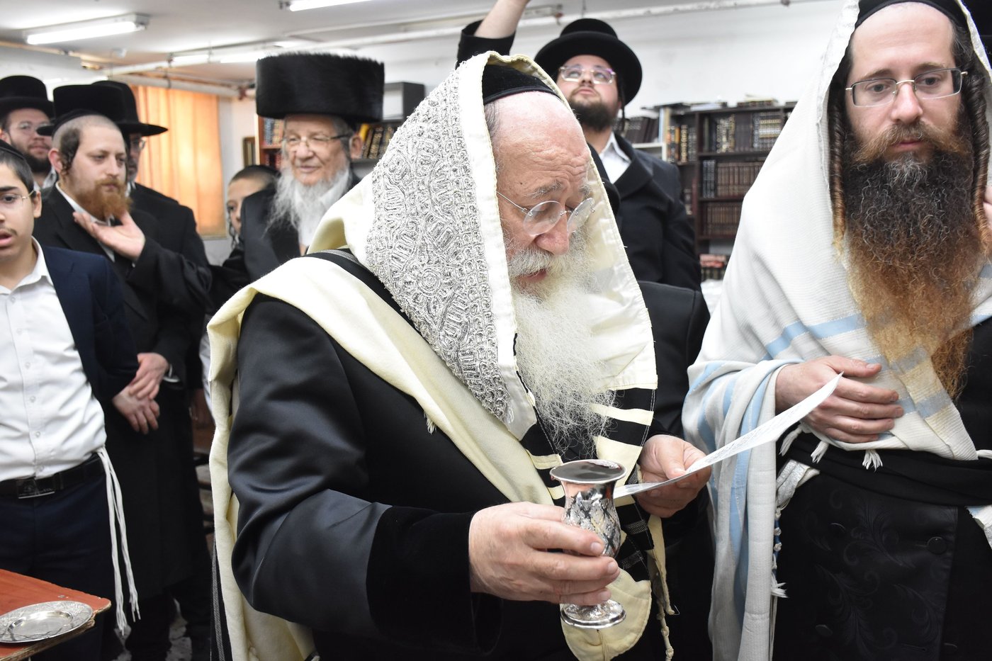 שמחת הברית לבן האדמו"ר ממבקשי השם