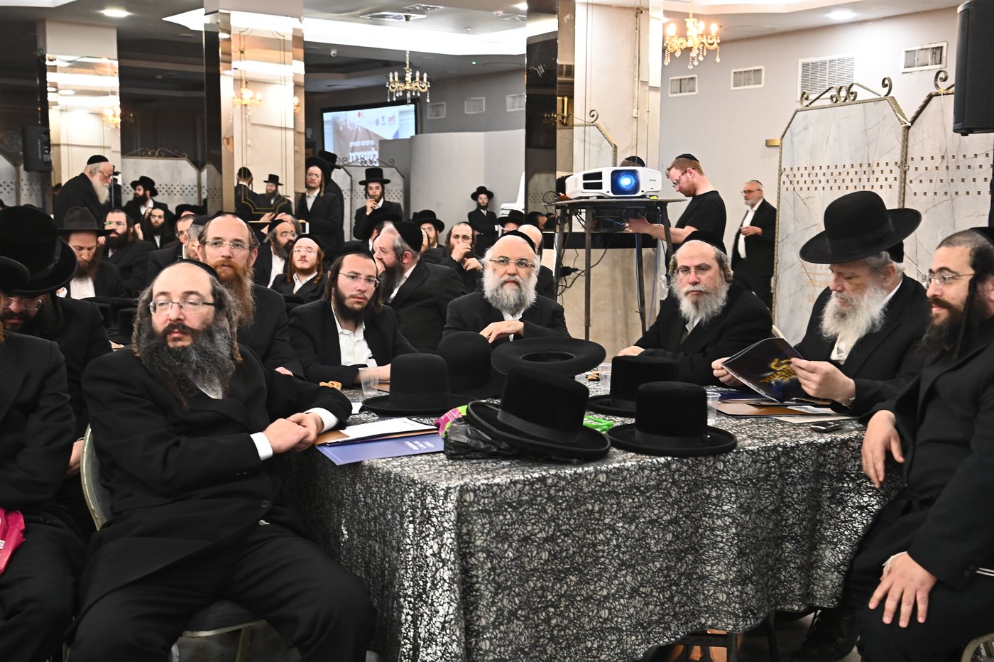 כינוס שדכנים בבני ברק