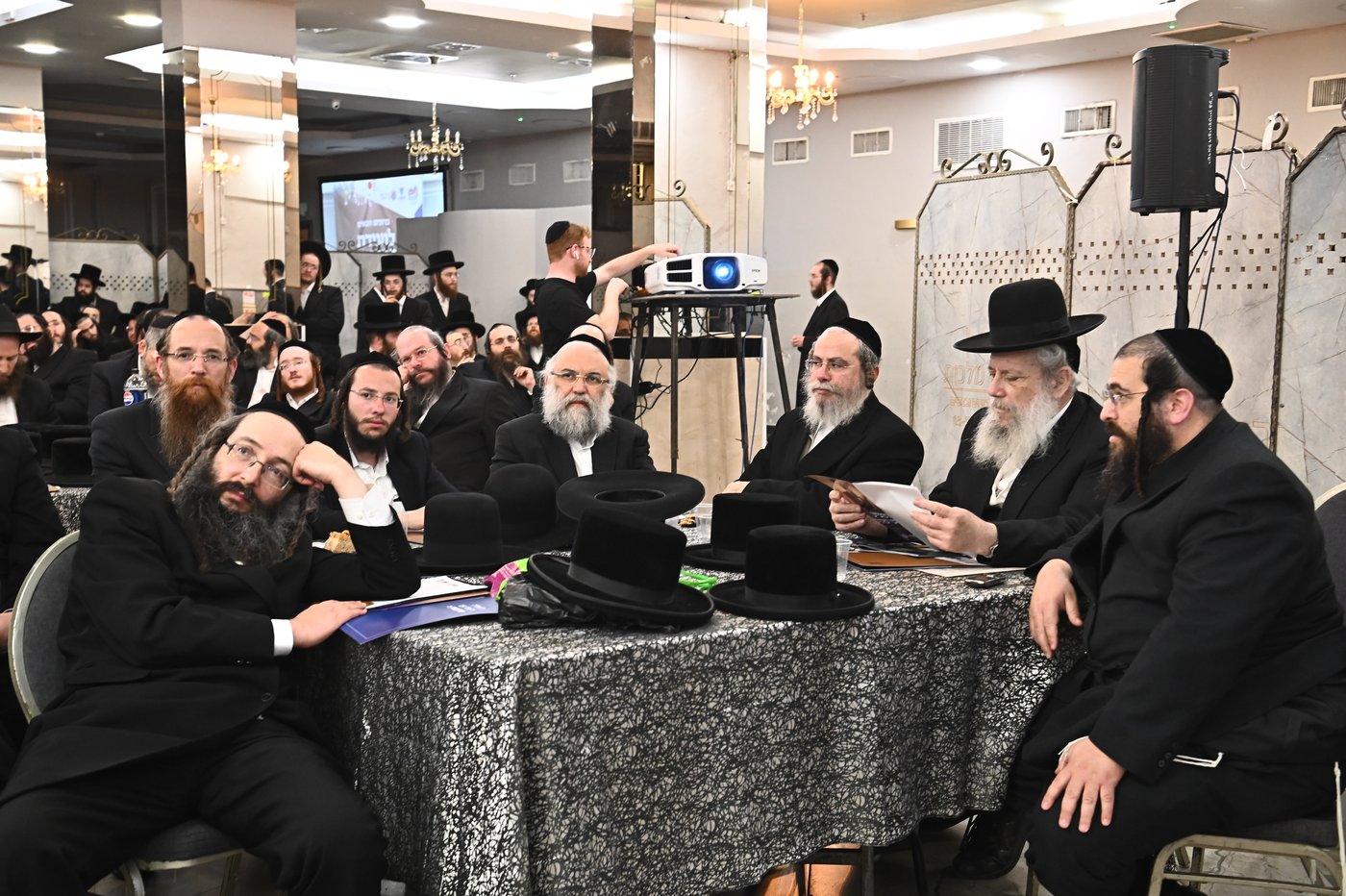כינוס שדכנים בבני ברק