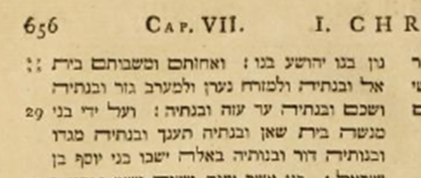 תנ"ך קניקוט: עדות נוספת לגרסת "עזה" (ישר כח לרב פרופ' יואל אליצור)