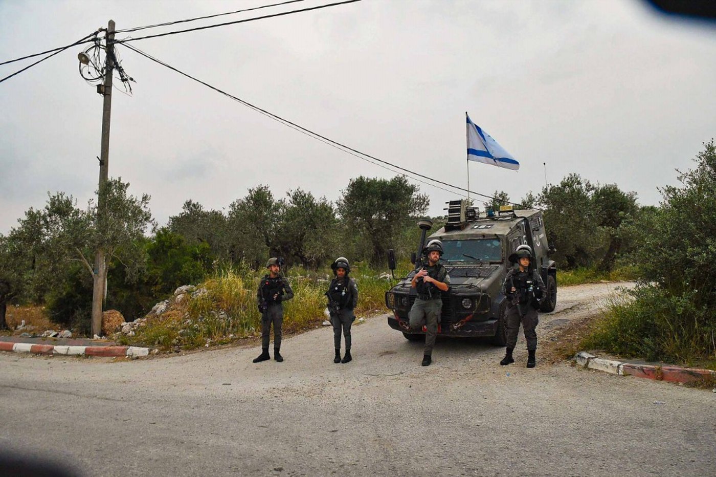 הילולת יהושע בין נון בכיפל חראס שבשומרון