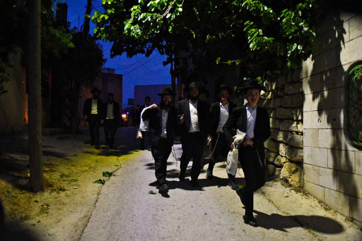 הילולת יהושע בין נון בכיפל חראס שבשומרון