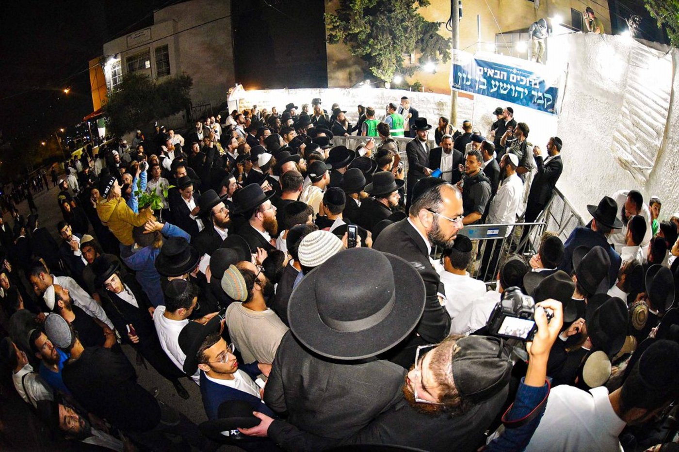 הילולת יהושע בין נון בכיפל חראס שבשומרון