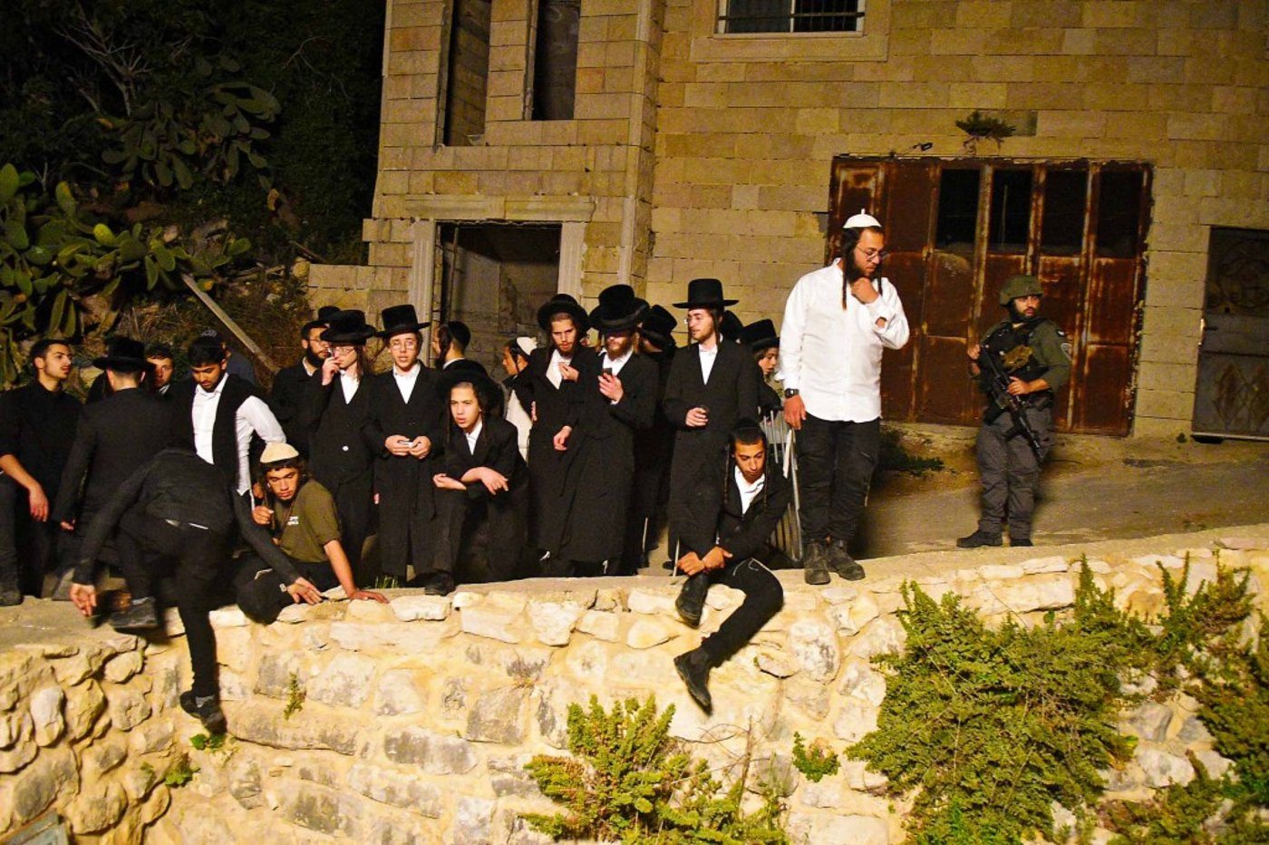 הילולת יהושע בין נון בכיפל חראס שבשומרון