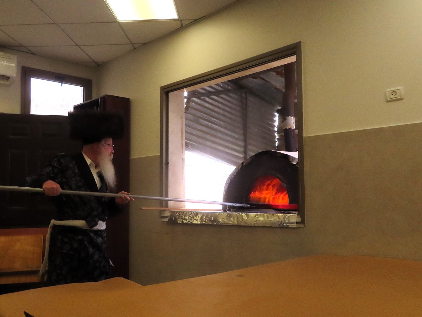 חג הפסח בחצה"ק קרעטשניף קריית גת 
