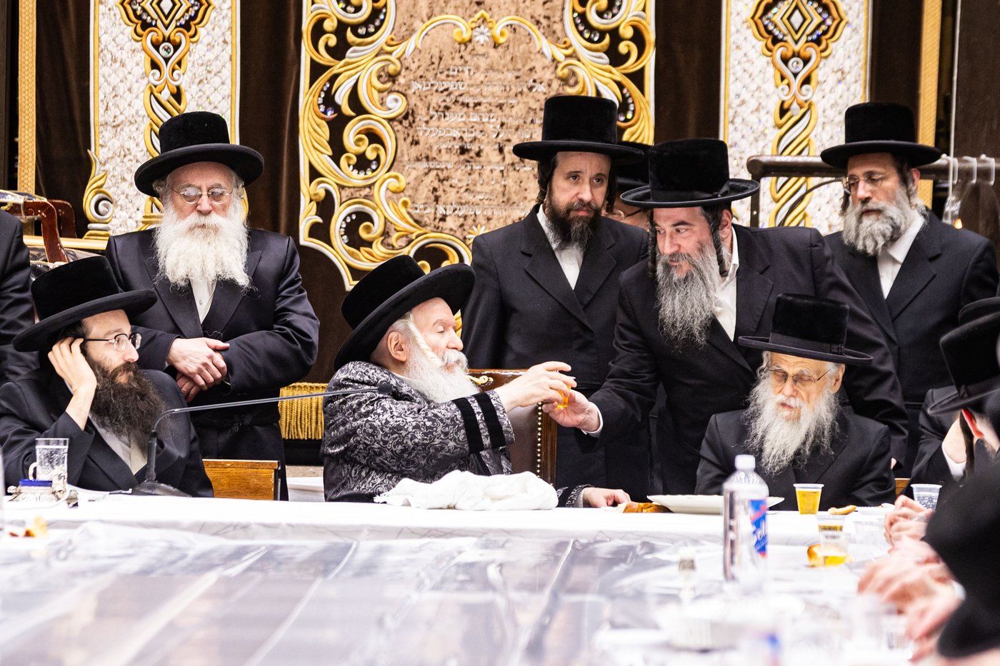 האדמו"ר מבאבוב, בהילולא קדישא של הרה"ק מצאנז זי"ע