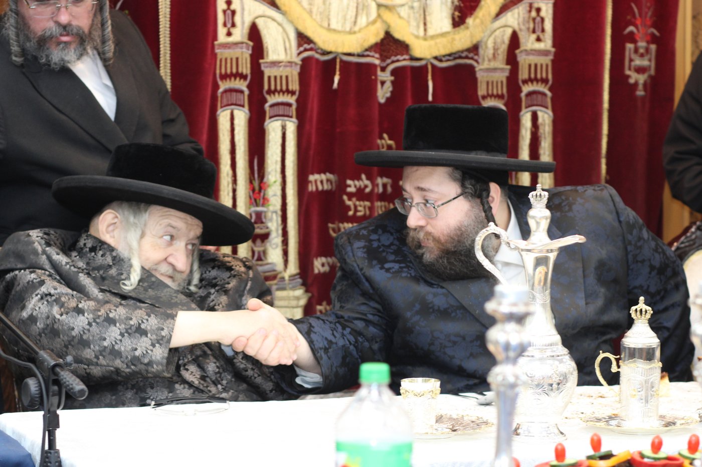 הילולא קדישא בצאנז זימגראד