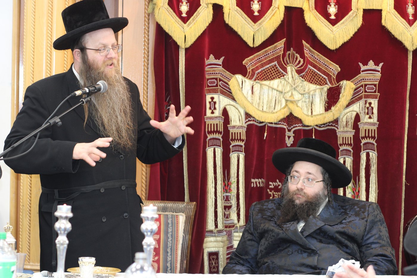 הילולא קדישא בצאנז זימגראד