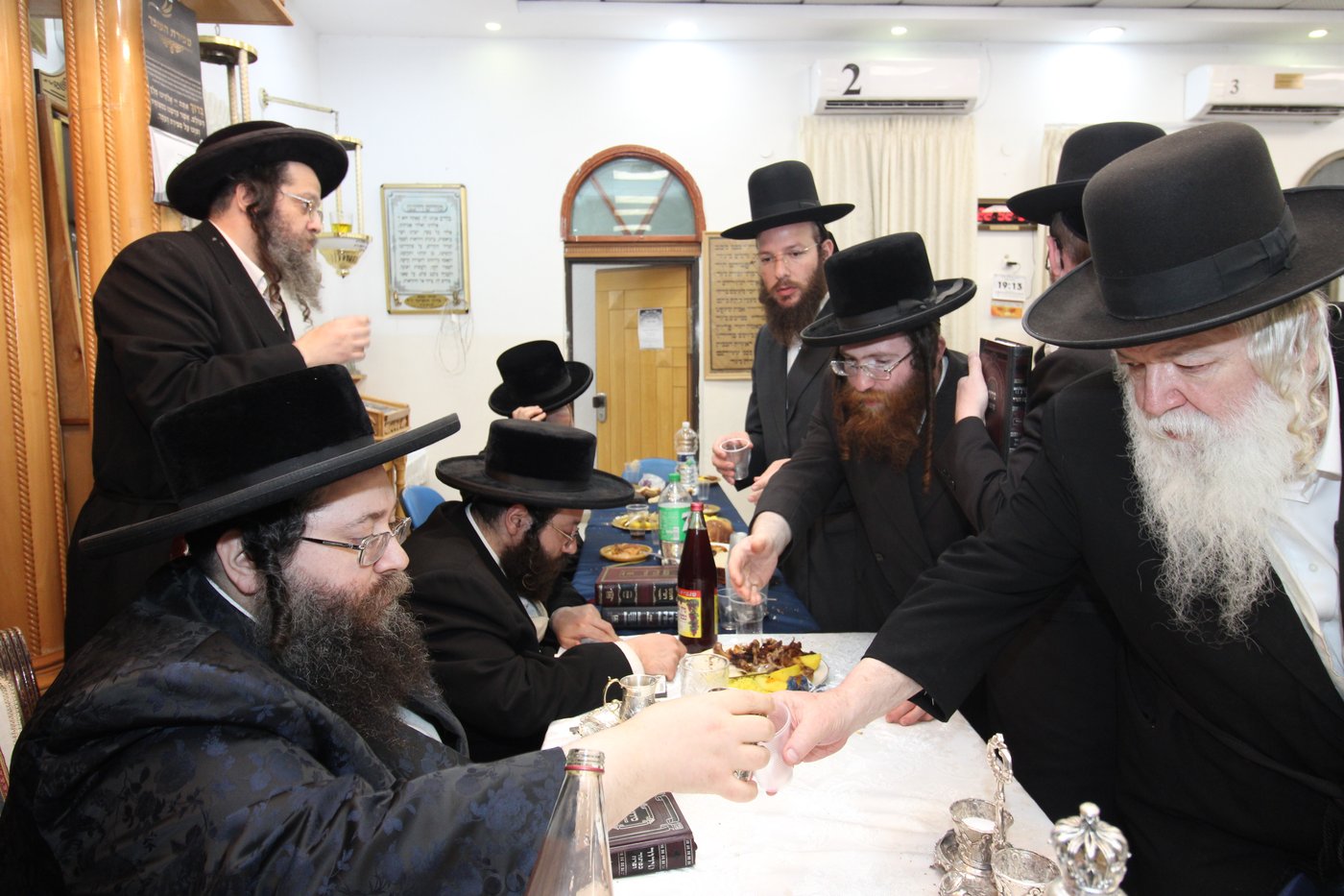 הילולא קדישא בצאנז זימגראד