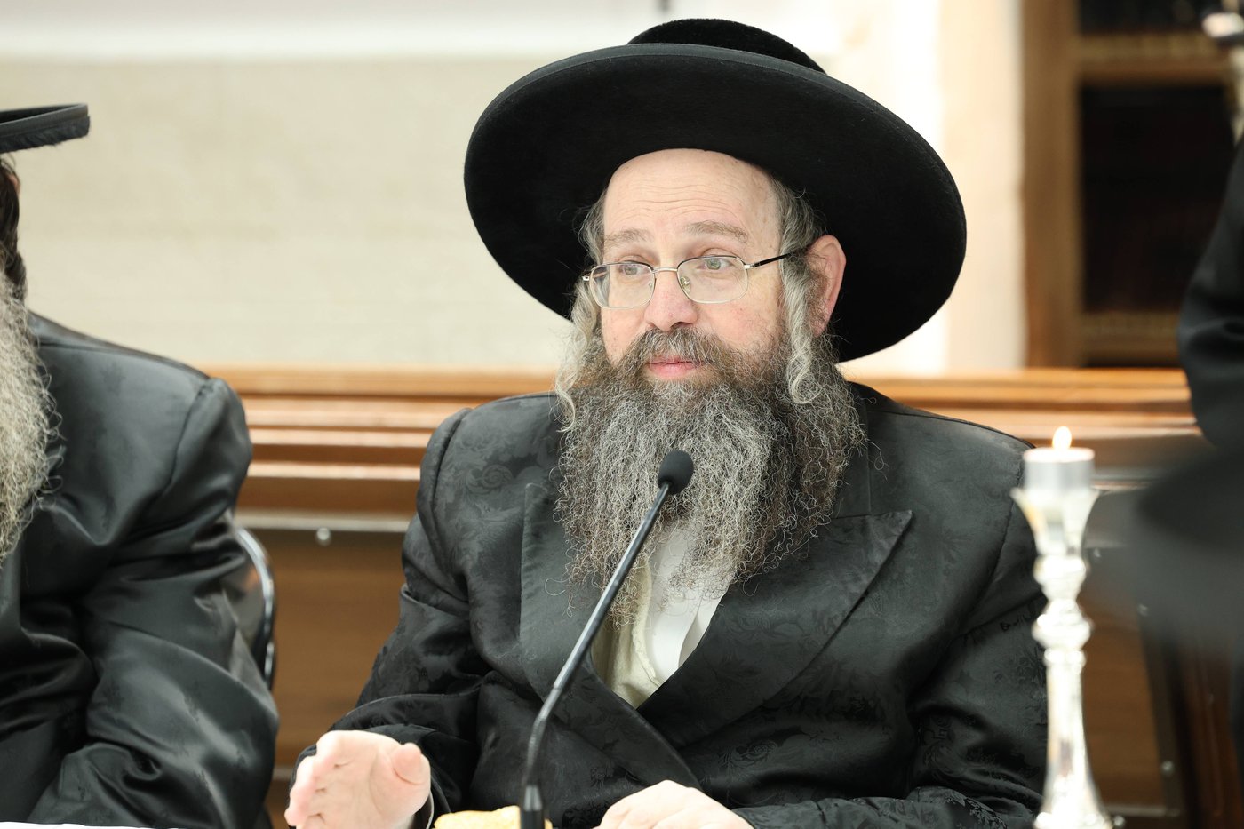 הילולת הרה"ק בעל ה'דברי חיים', בצאנז טשאקאווע 