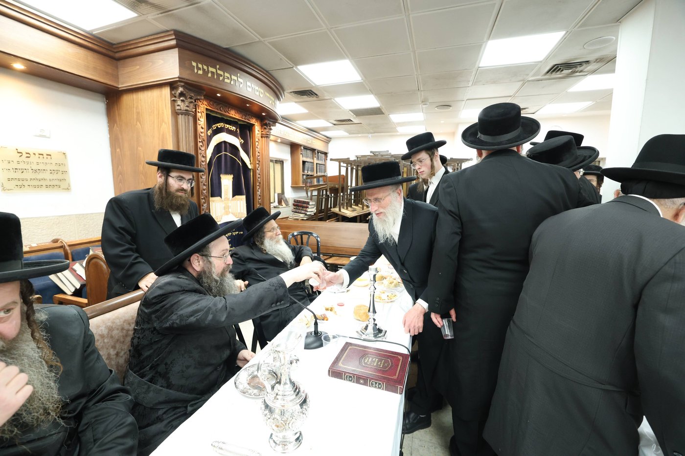 הילולת הרה"ק בעל ה'דברי חיים', בצאנז טשאקאווע 