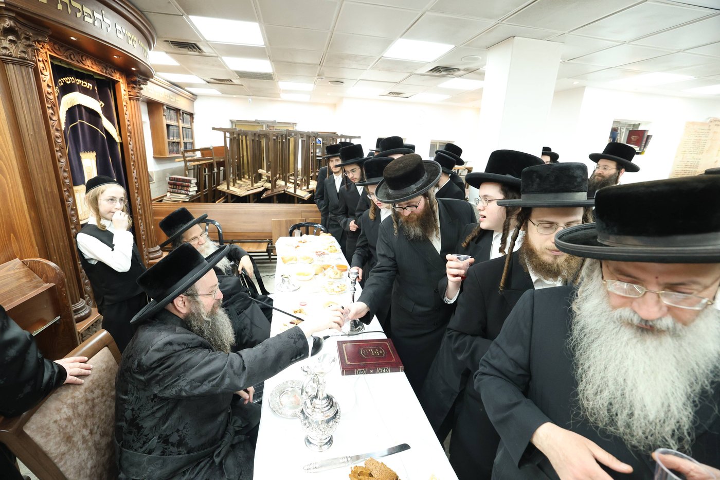 הילולת הרה"ק בעל ה'דברי חיים', בצאנז טשאקאווע 