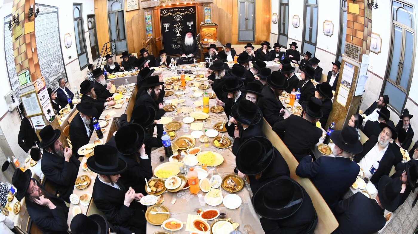 הילולא קדישא בגורליץ