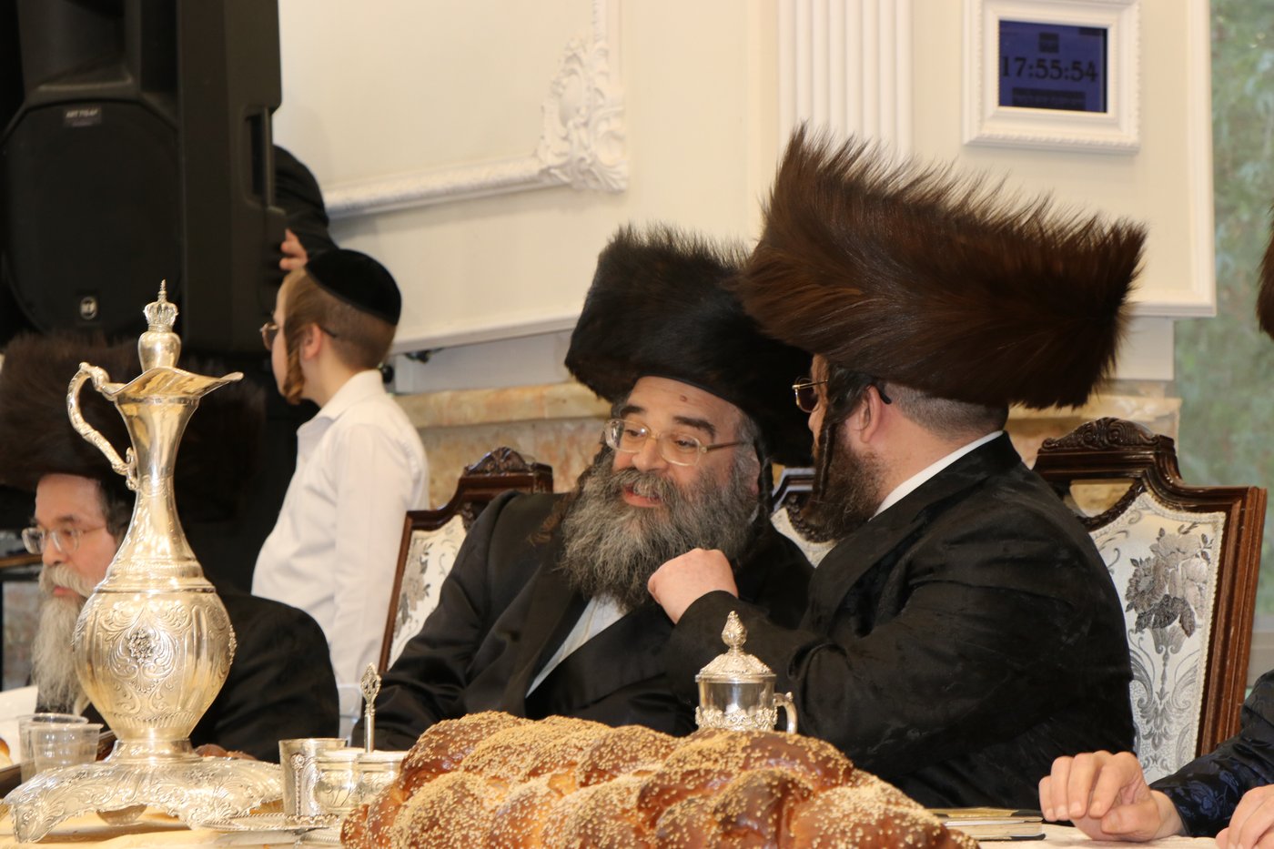 שמחת הפדיון הבן בחצרות זוויעהיל - נדבורנה אלעד