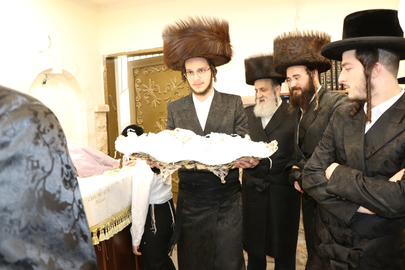 שמחת הפדיון הבן בחצרות זוויעהיל - נדבורנה אלעד
