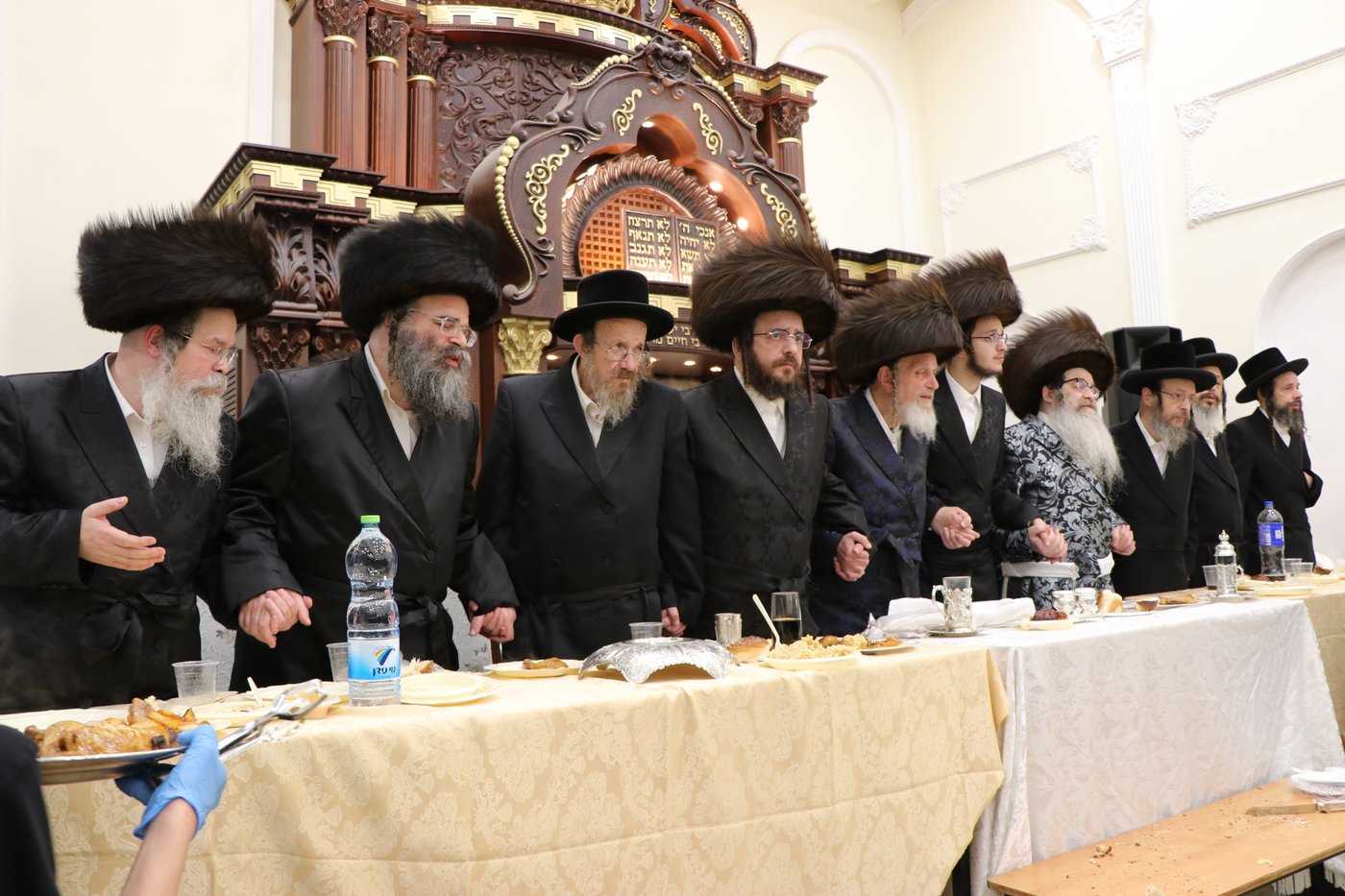 שמחת הפדיון הבן בחצרות זוויעהיל - נדבורנה אלעד