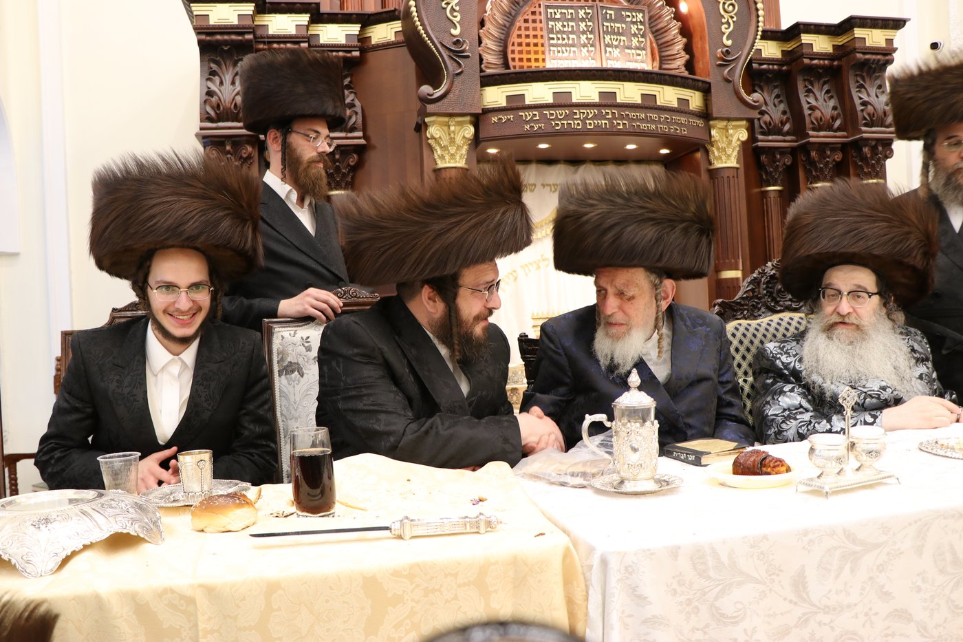 שמחת הפדיון הבן בחצרות זוויעהיל - נדבורנה אלעד