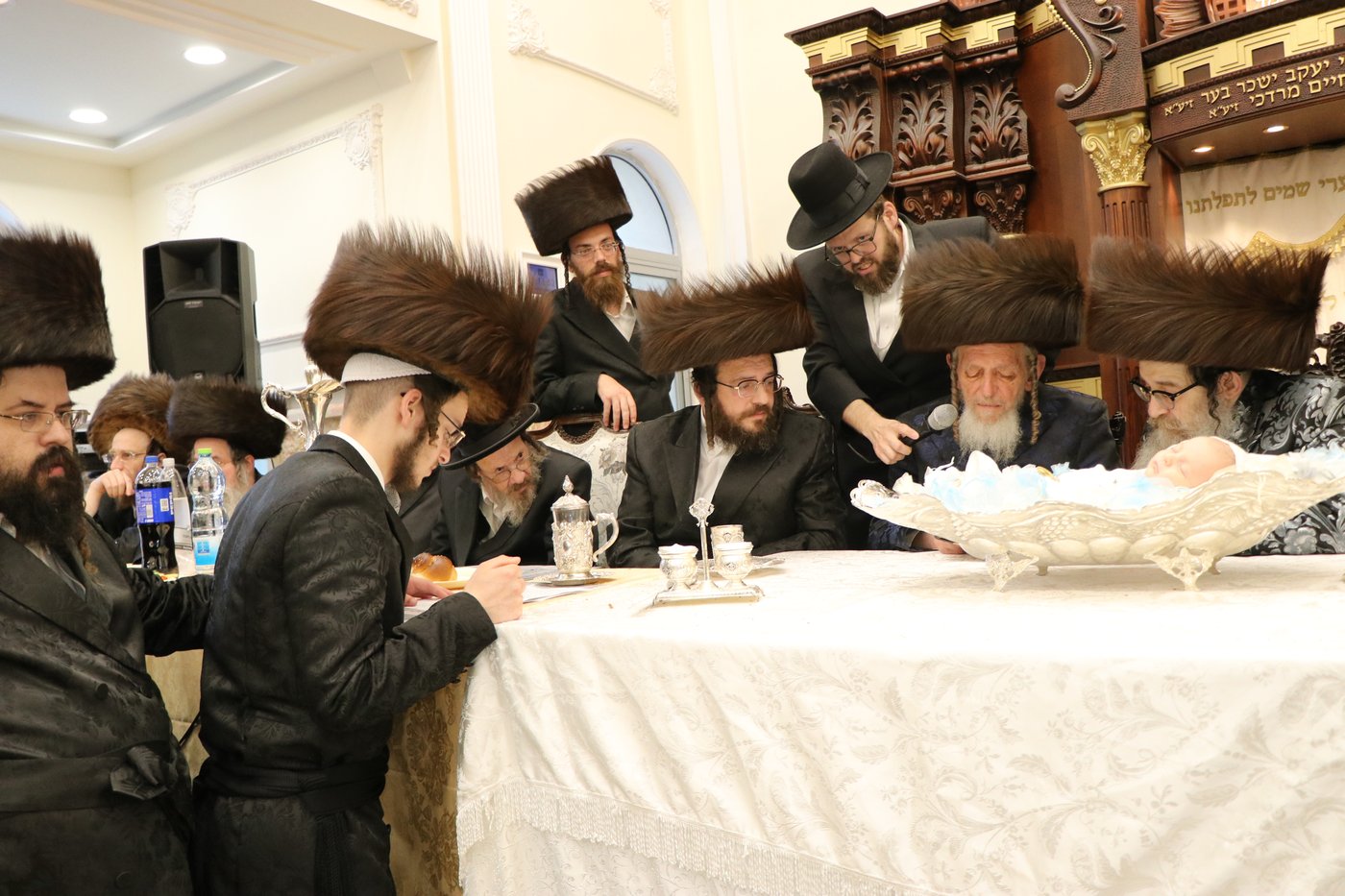 שמחת הפדיון הבן בחצרות זוויעהיל - נדבורנה אלעד