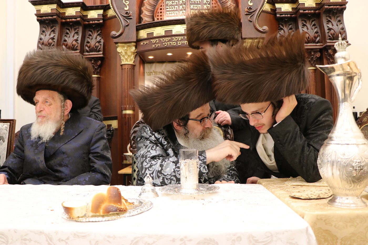 שמחת הפדיון הבן בחצרות זוויעהיל - נדבורנה אלעד