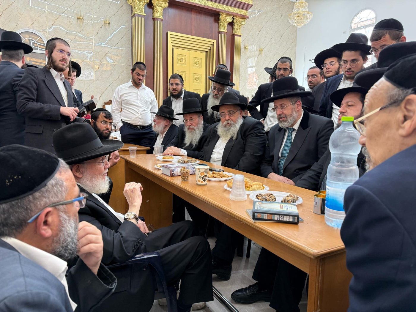 ניחום אבלים על הסתלקות הגר"מ מאזוז זצ"ל