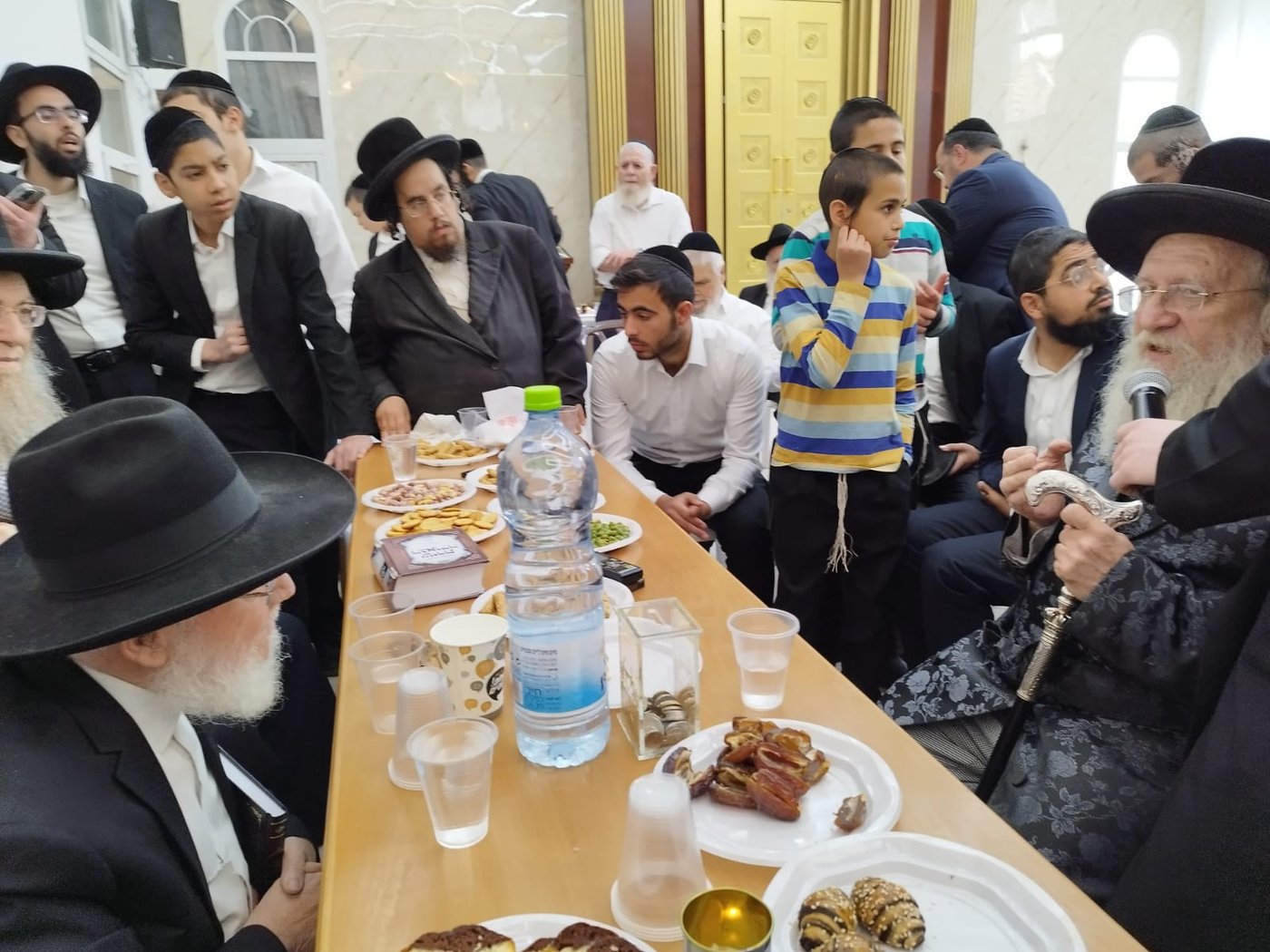 ניחום אבלים על הסתלקות הגר"מ מאזוז זצ"ל