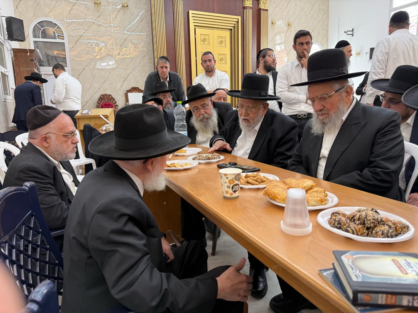 ניחום אבלים על הסתלקות הגר"מ מאזוז זצ"ל