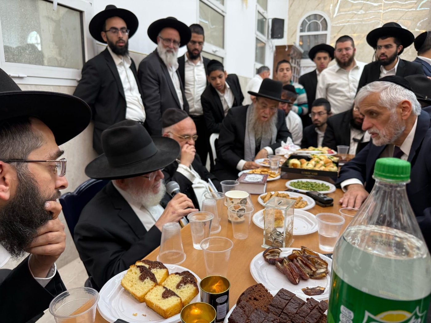 ניחום אבלים על הסתלקות הגר"מ מאזוז זצ"ל